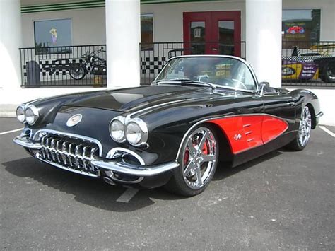 327300 hp. . 1958 corvette replica for sale